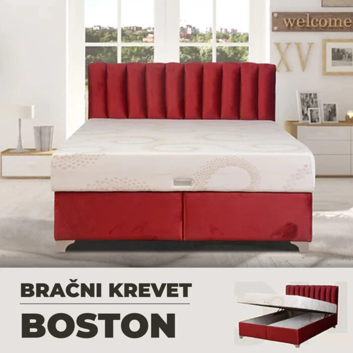 Bračni krevet BOSTON
