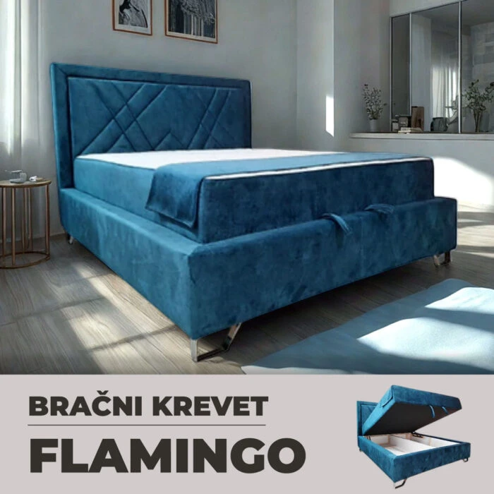 Bračni krevet FLAMINGO