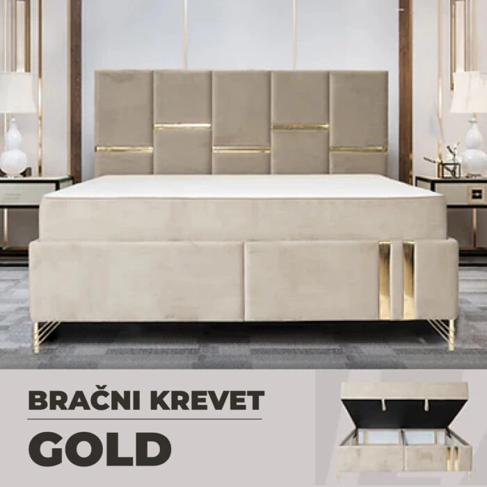 Bračni krevet Gold