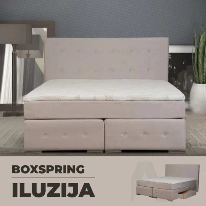 Bračni krevet ILUZIJA