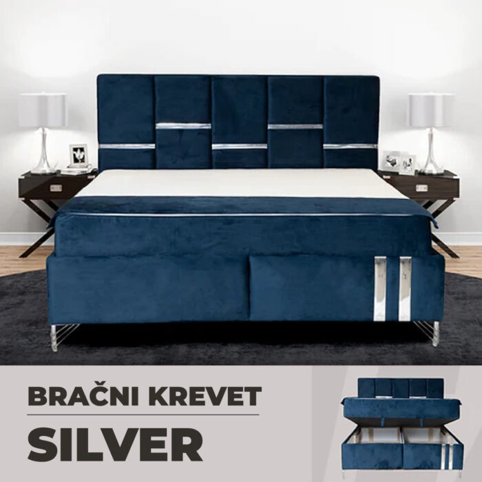 Bračni krevet Silver