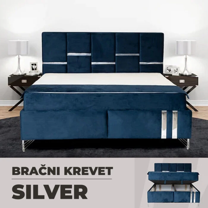 Bračni krevet Silver