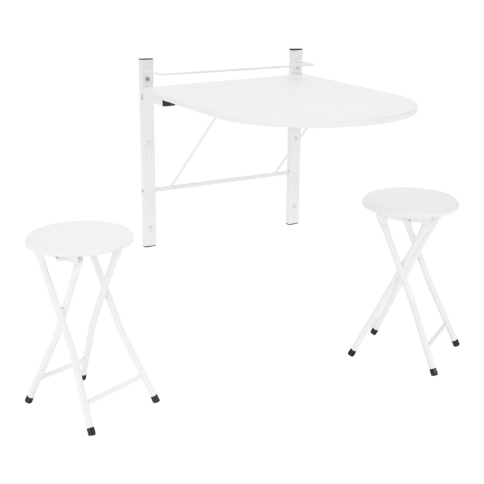 Set za blagovanje 1+2, bijela, AMADEO