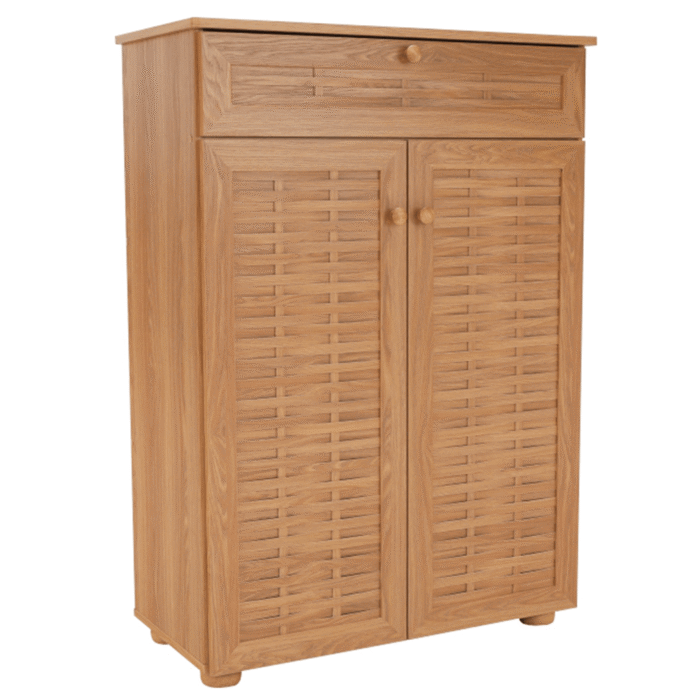 Ormar za obuću, laminirani MDF, natural, FP 03