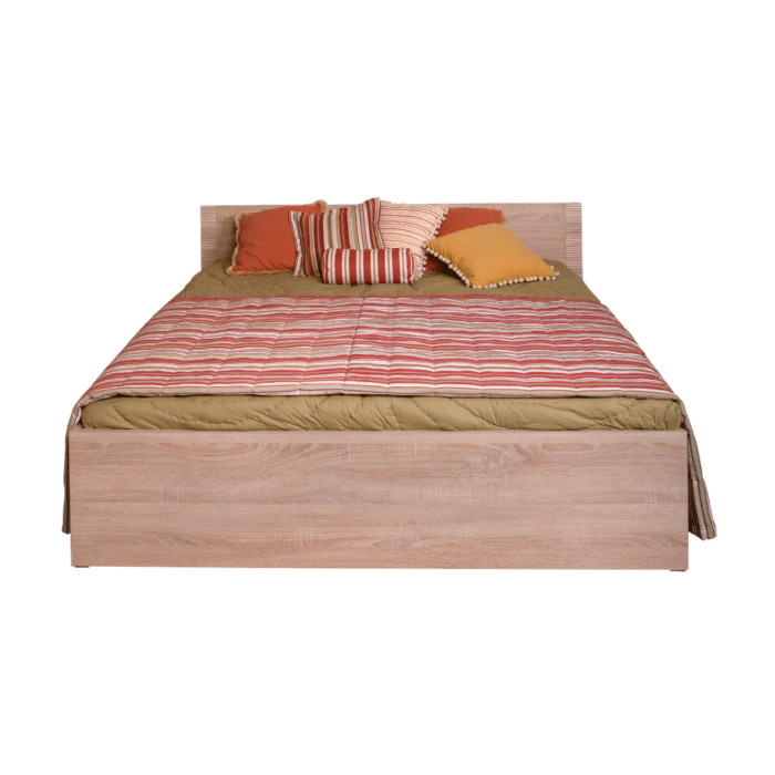 Krevet tip 20, 160x200, hrast Sonoma, GRAND