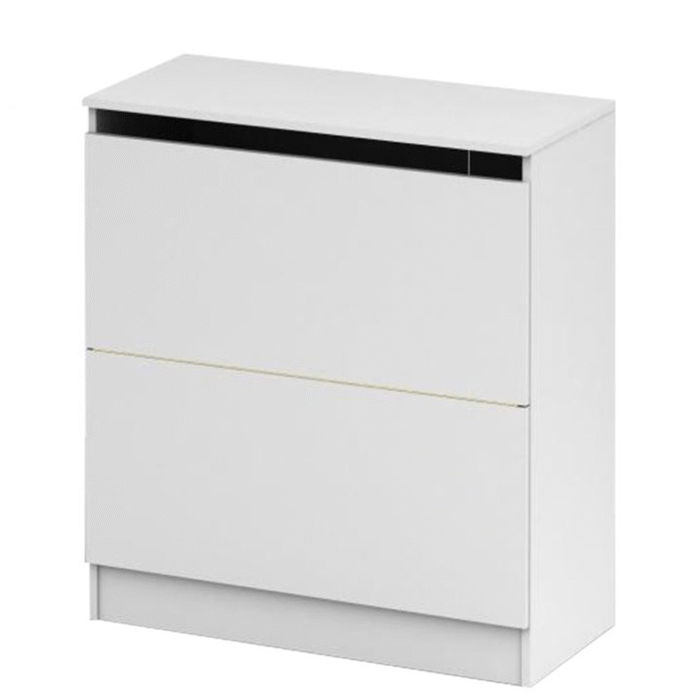 Komoda za posteljinu , bijela, BETTY 2 BE-02-040